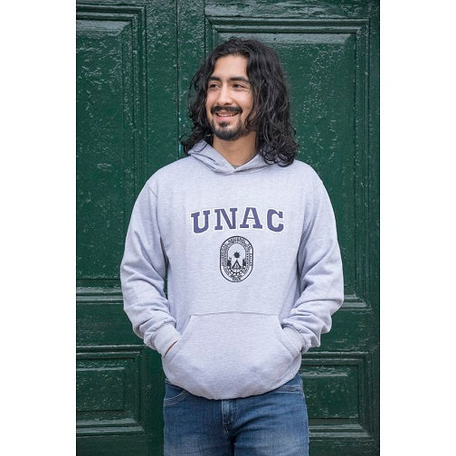 Polera Unac clásica gris