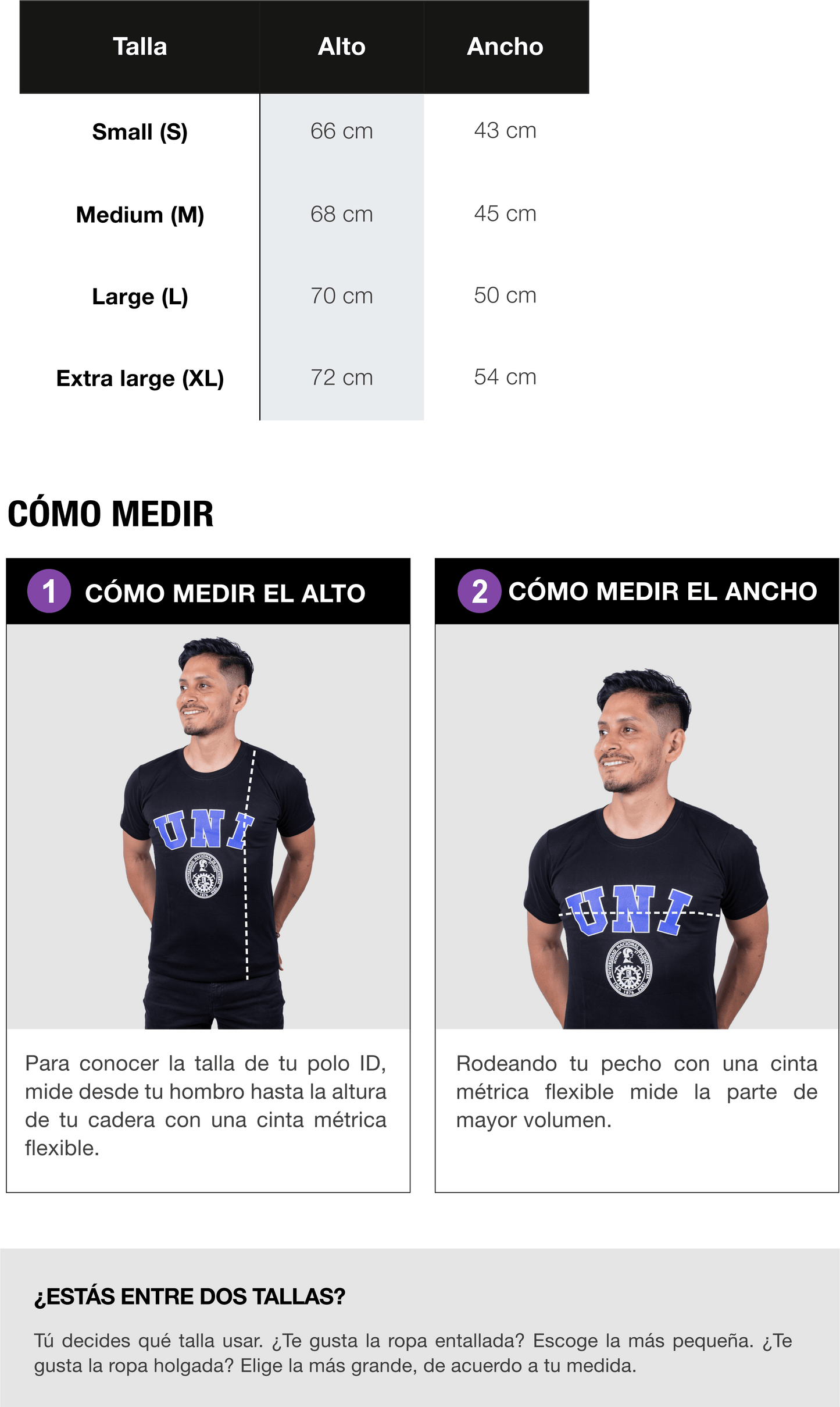 Polo UNMSM Azul UNISEX