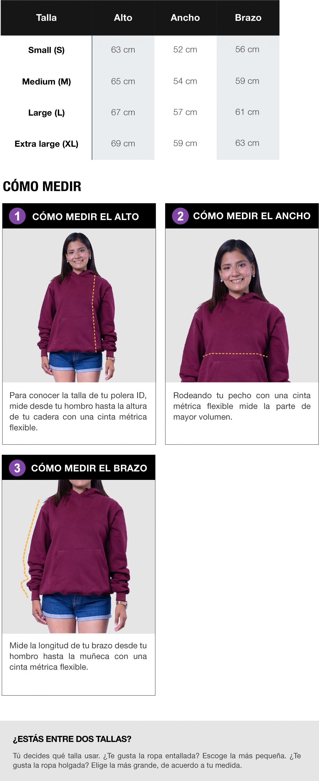 Polera Unac clásica guinda
