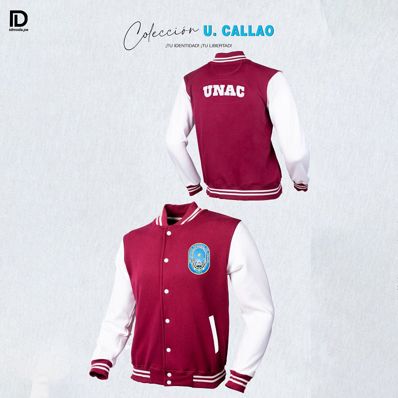 Chaqueta UNAC estilo americano