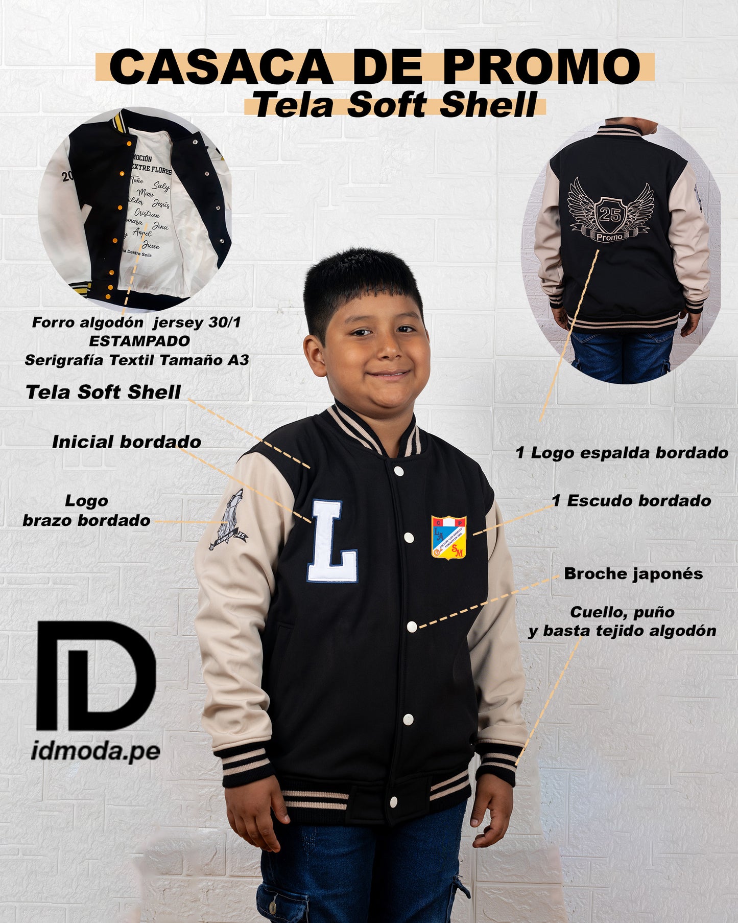 Casaca Soft Shell Promoción