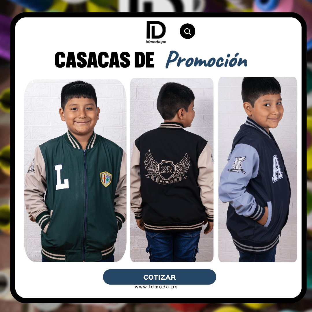 Casacas de promoción