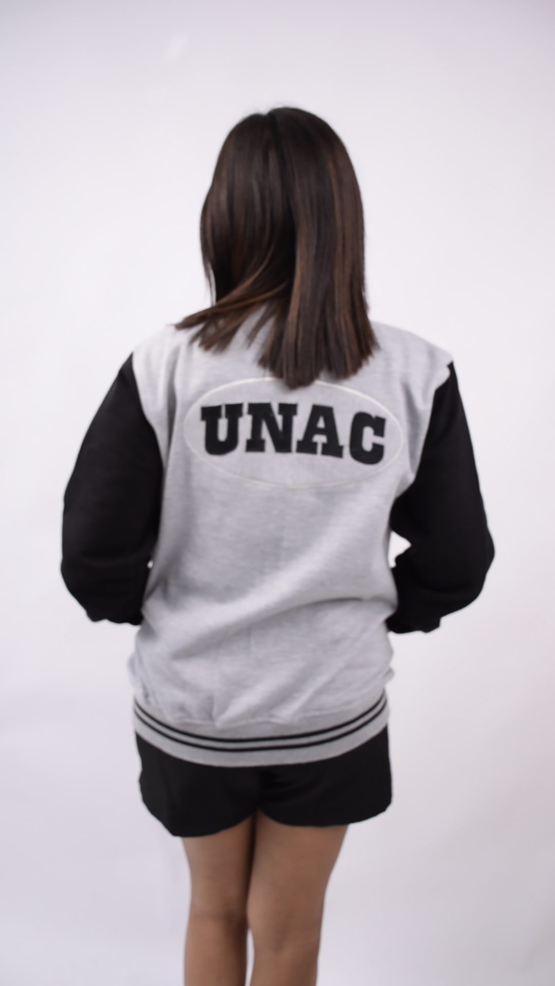 Chaqueta UNAC estilo americano