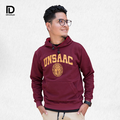 Polera Unsaac guinda