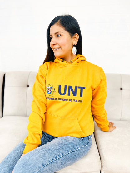 Polera Universidad Nacional de Trujillo - UNT AMARILLO