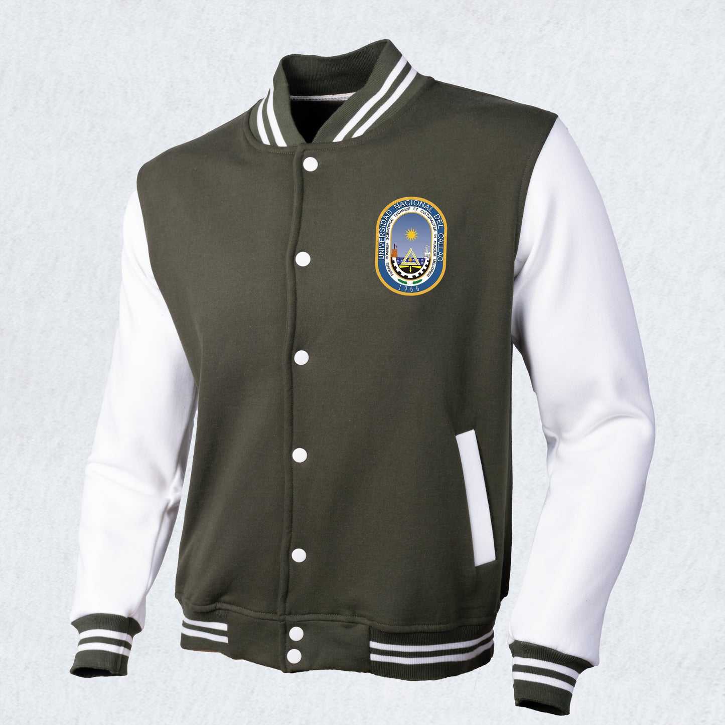 Chaqueta UNAC estilo americano