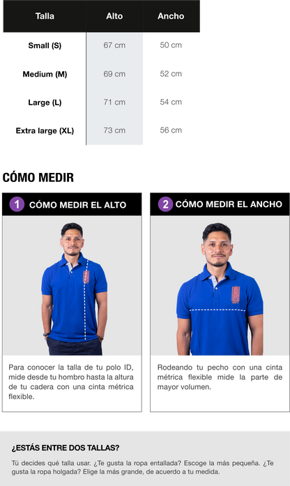 Polo camisero UNI