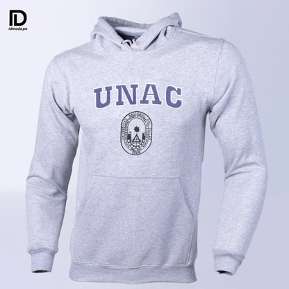 Polera  Unac clásica gris