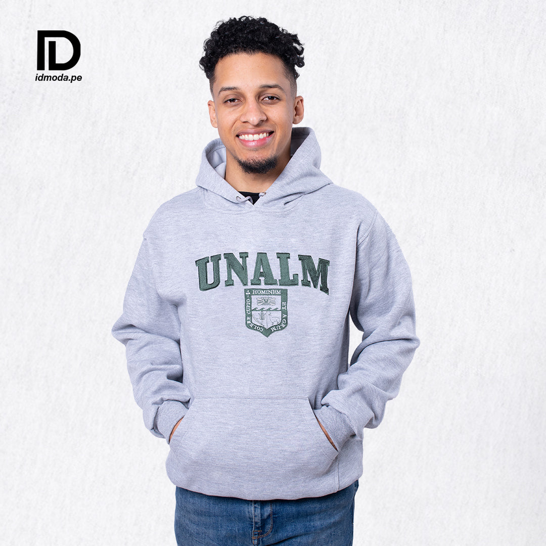 Polera Unalm gris