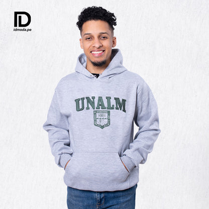 Polera Unalm gris
