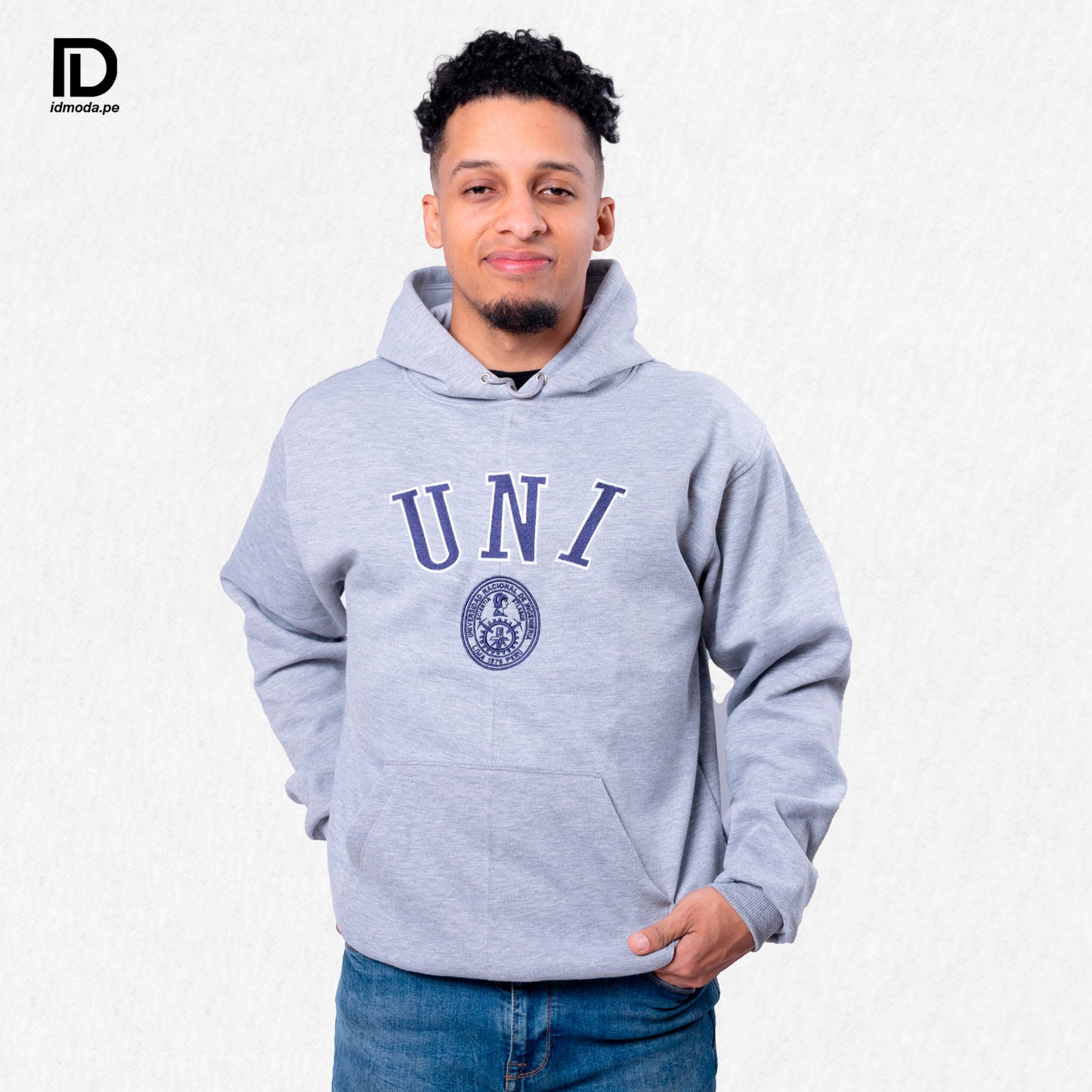 Polera Uni gris