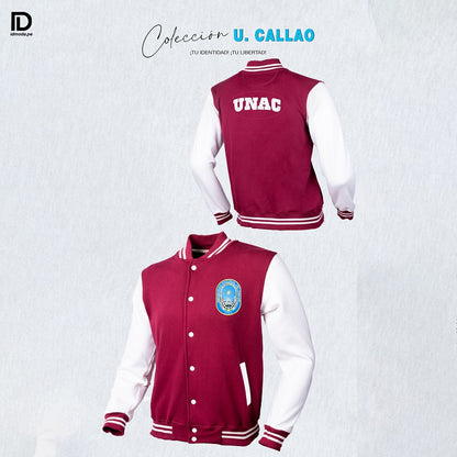 Chaqueta UNAC estilo americano