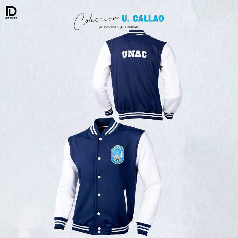 Chaqueta UNAC estilo americano