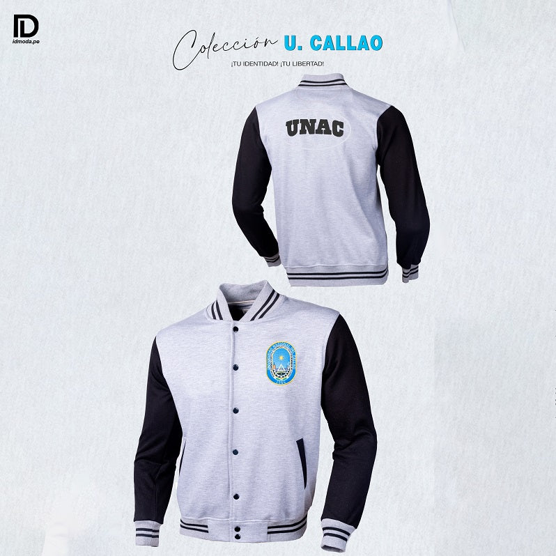 Chaqueta UNAC estilo americano