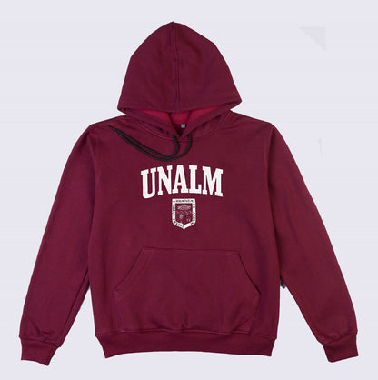 Polera UNALM guinda