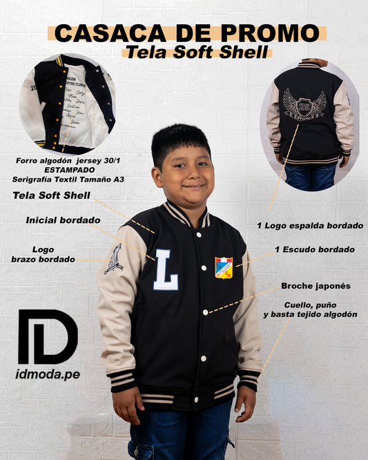 Casaca Soft Shell Promoción