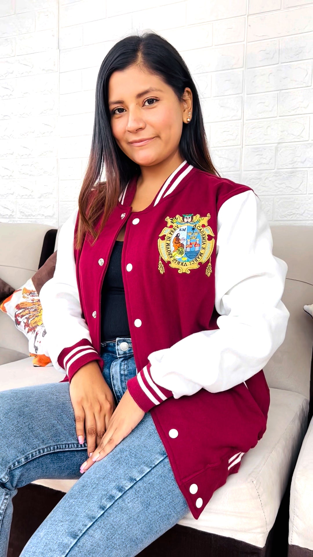 Polera Americana Unmsm