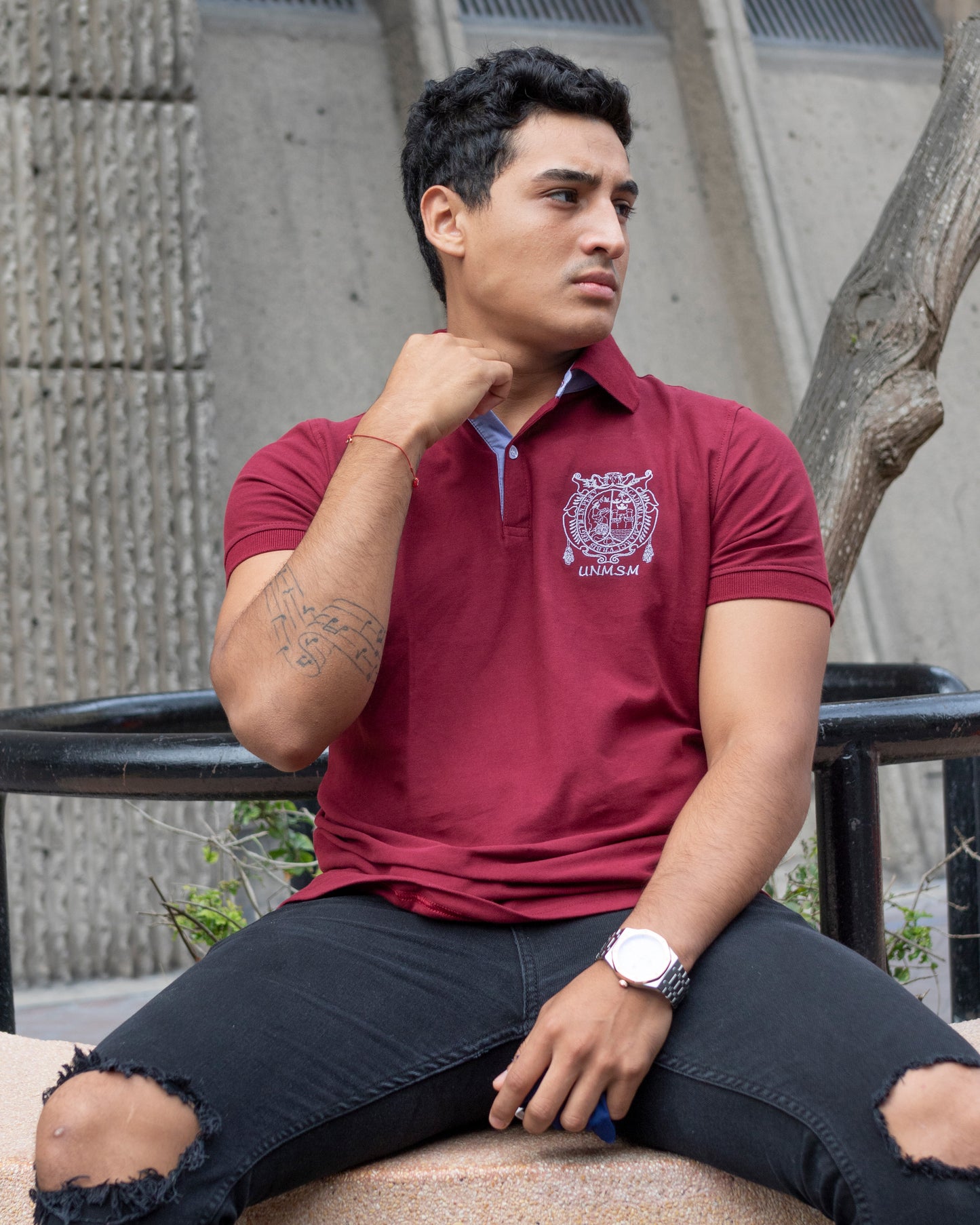 Polo Camisero UNMSM