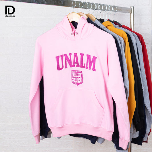 Polera Unalm rosada dama