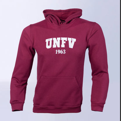 POLERA UNFV  1963 capucha