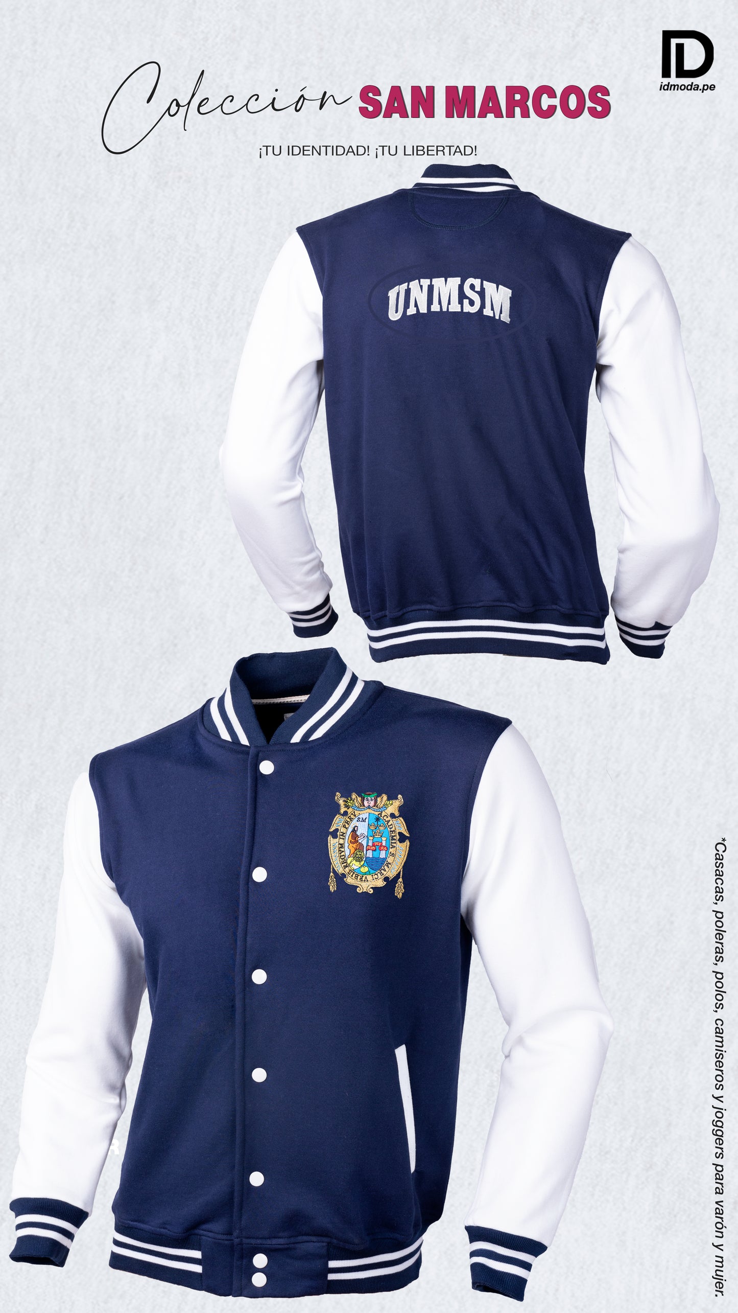 Polera Americana UNMSM