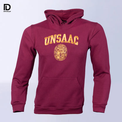 Polera Unsaac guinda